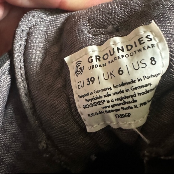 Groundies Barefoot High Top Sneakers - Picture 7 of 10